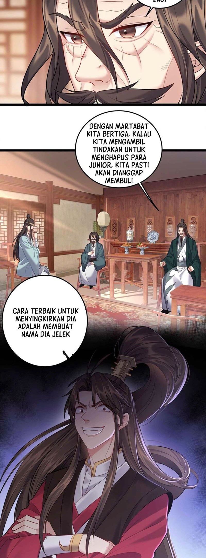 Become A villain In Cultivation World Game Chapter 58 - halaman 10