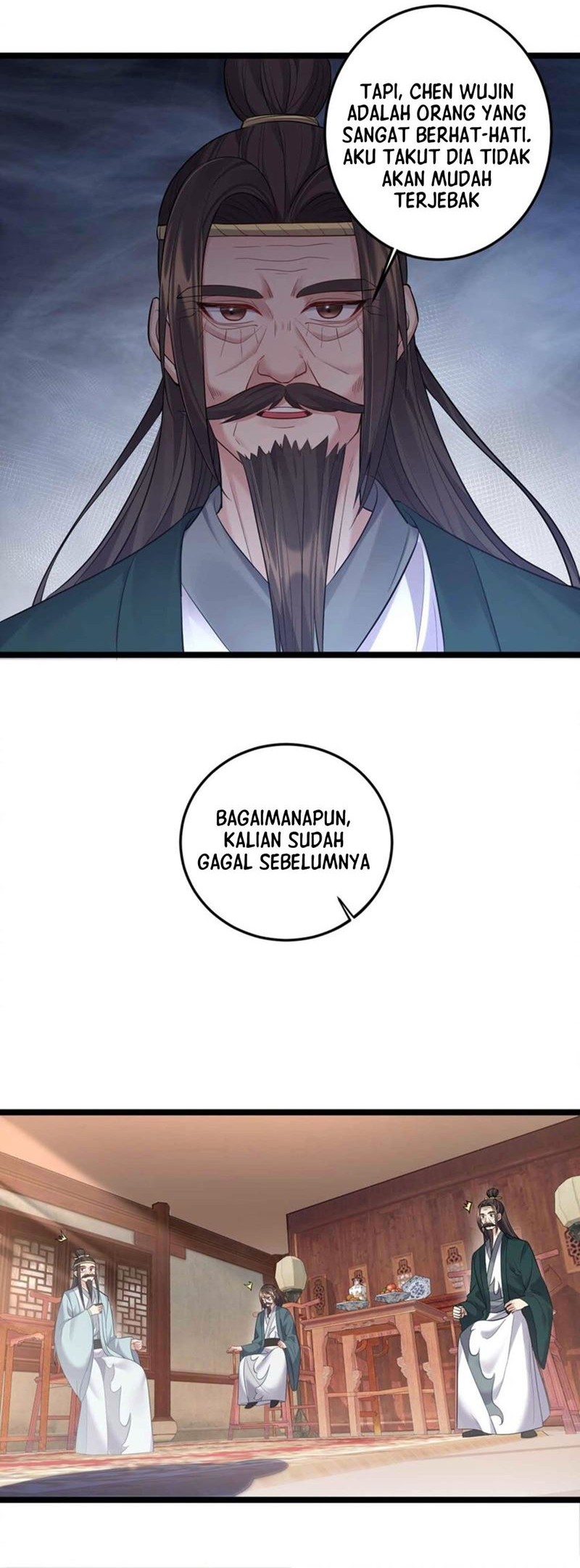 Become A villain In Cultivation World Game Chapter 58 - halaman 12