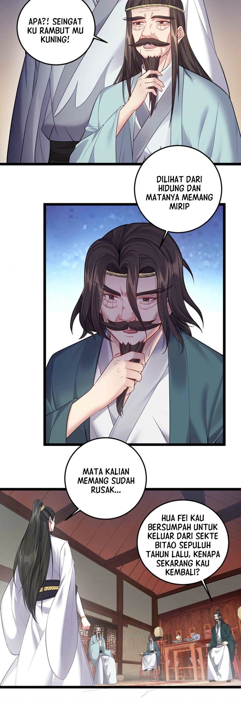 Become A villain In Cultivation World Game Chapter 58 - halaman 14