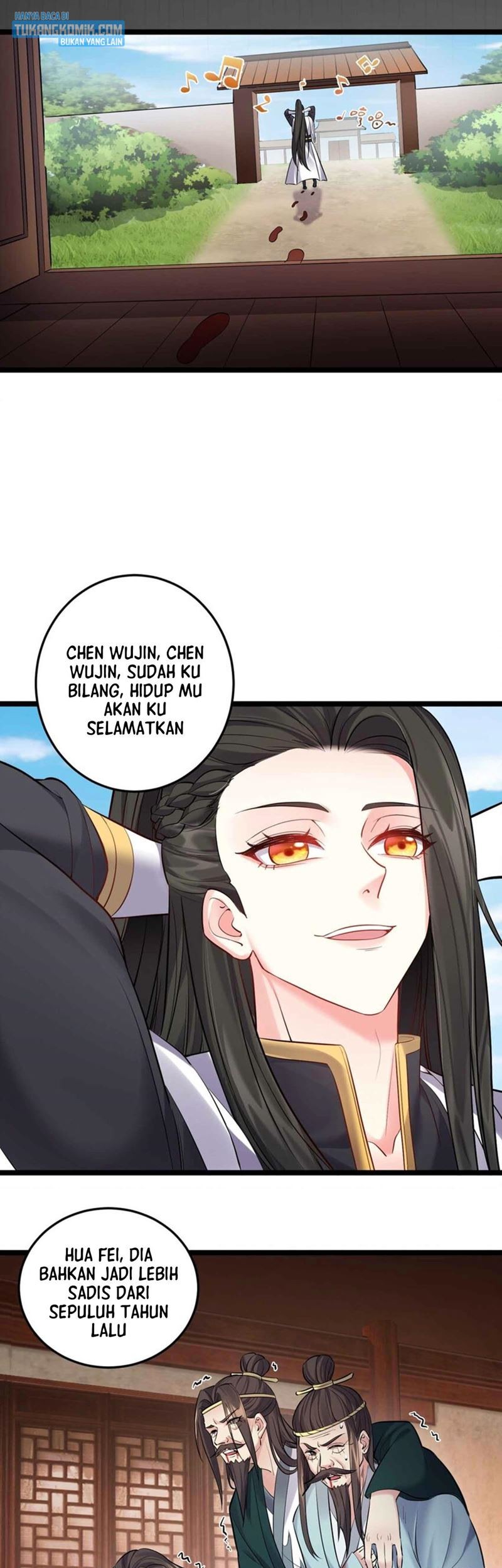 Become A villain In Cultivation World Game Chapter 58 - halaman 17