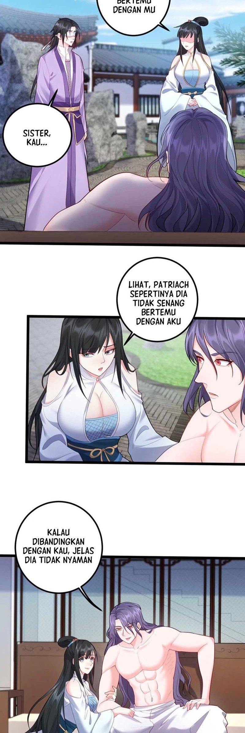Become A villain In Cultivation World Game Chapter 58 - halaman 4