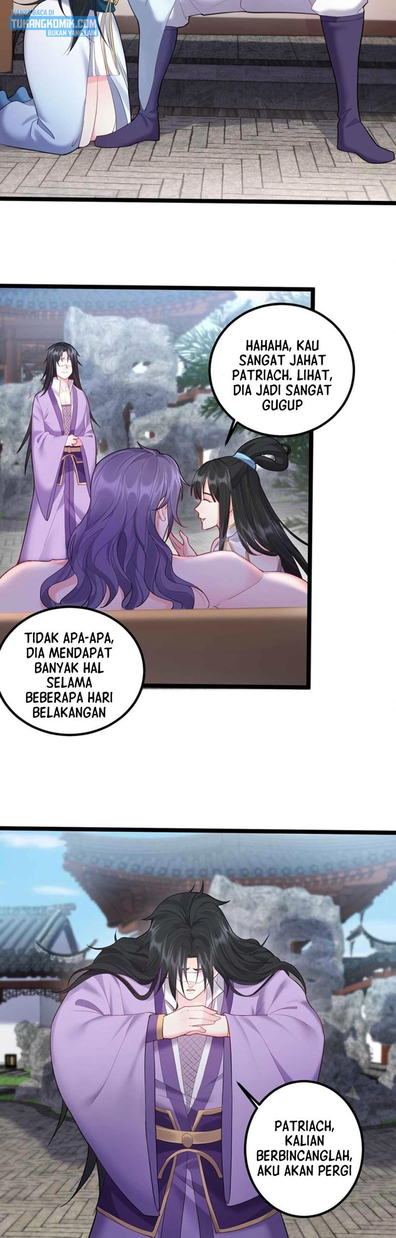 Become A villain In Cultivation World Game Chapter 58 - halaman 5