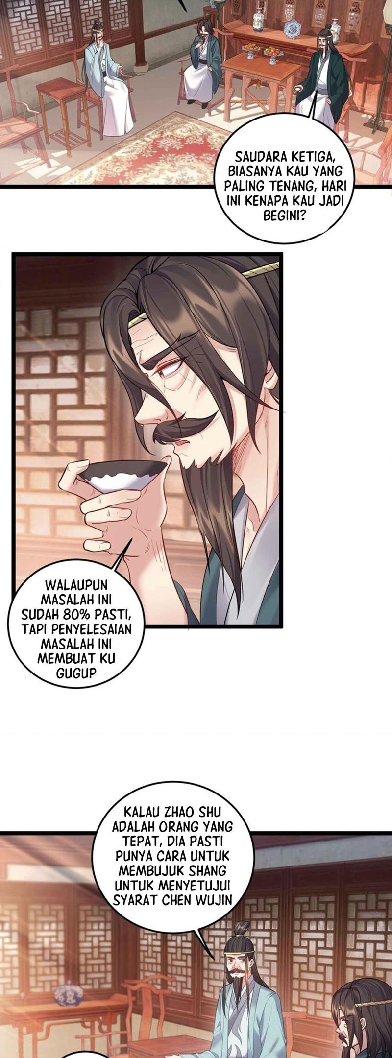 Become A villain In Cultivation World Game Chapter 58 - halaman 8