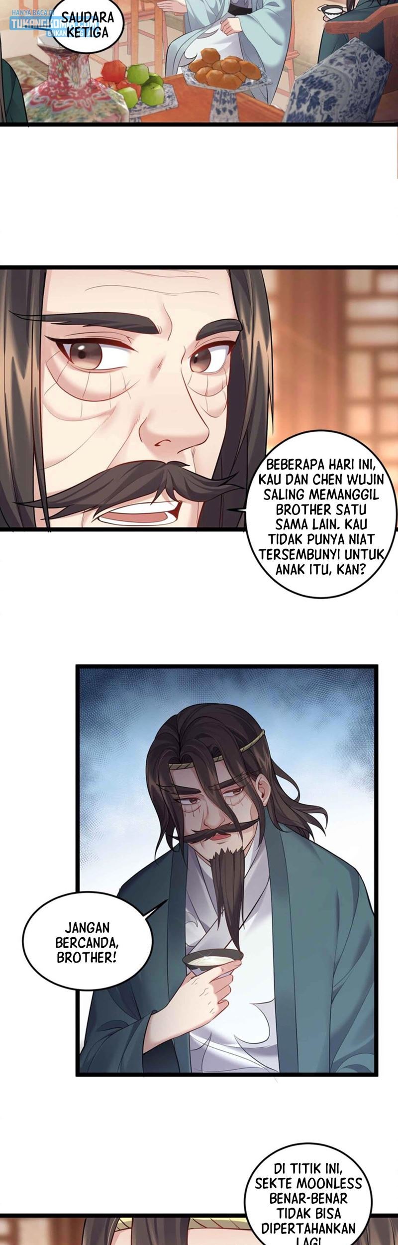 Become A villain In Cultivation World Game Chapter 58 - halaman 9