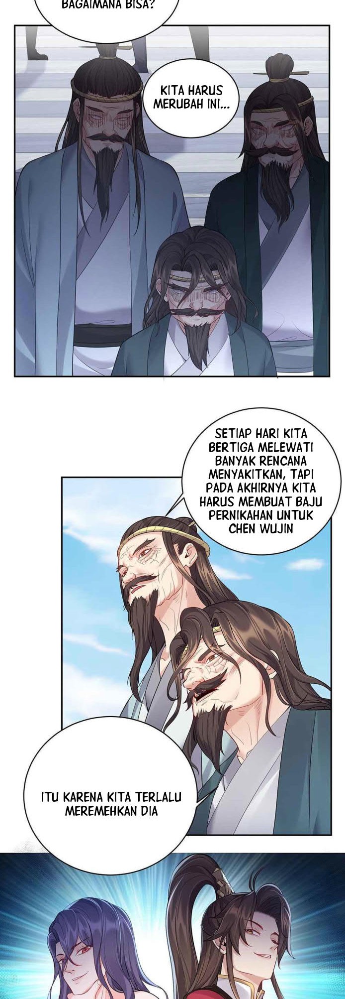 Become A villain In Cultivation World Game Chapter 59 - halaman 10