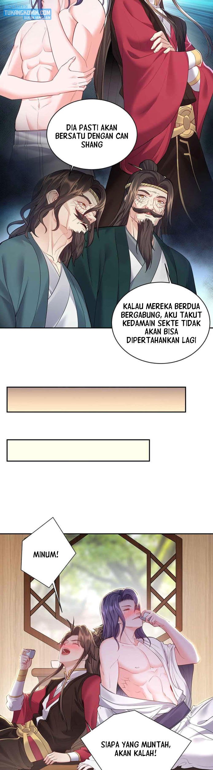 Become A villain In Cultivation World Game Chapter 59 - halaman 11