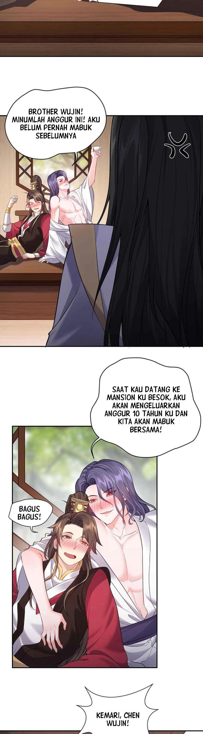 Become A villain In Cultivation World Game Chapter 59 - halaman 12