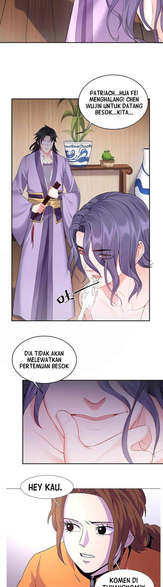 Become A villain In Cultivation World Game Chapter 59 - halaman 15