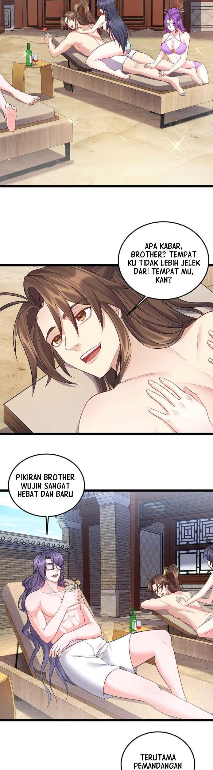 Become A villain In Cultivation World Game Chapter 59 - halaman 2