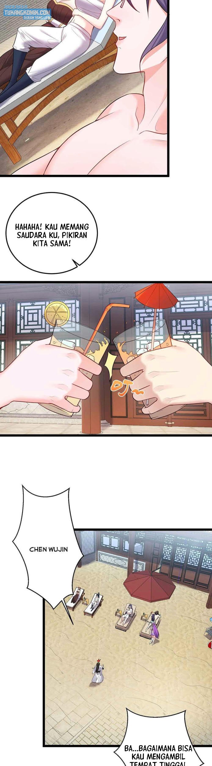 Become A villain In Cultivation World Game Chapter 59 - halaman 4