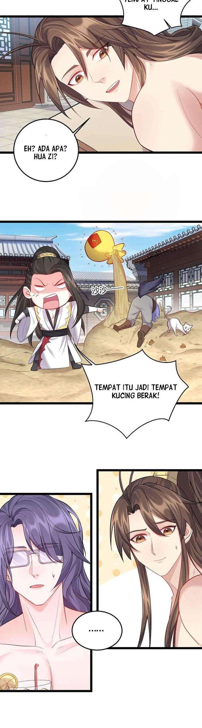 Become A villain In Cultivation World Game Chapter 59 - halaman 5