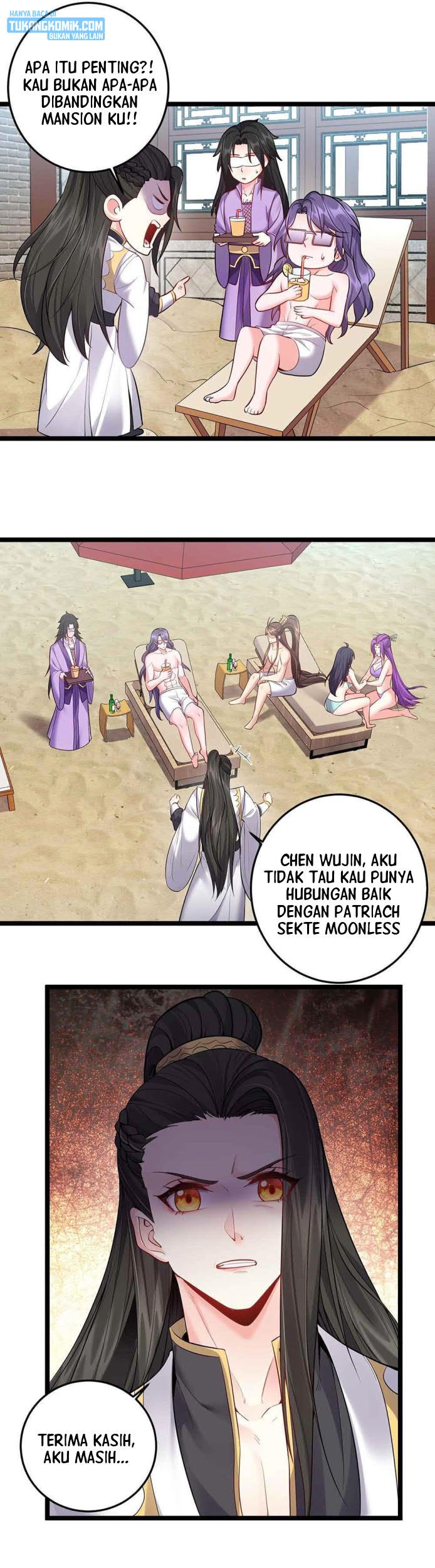Become A villain In Cultivation World Game Chapter 59 - halaman 7