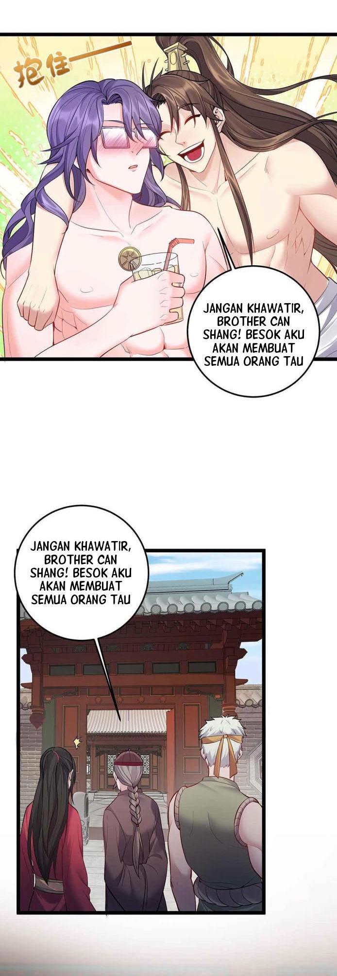 Become A villain In Cultivation World Game Chapter 59 - halaman 8