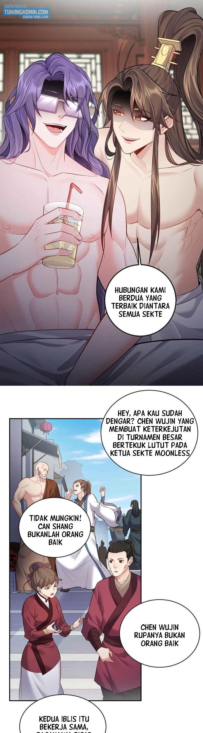 Become A villain In Cultivation World Game Chapter 59 - halaman 9