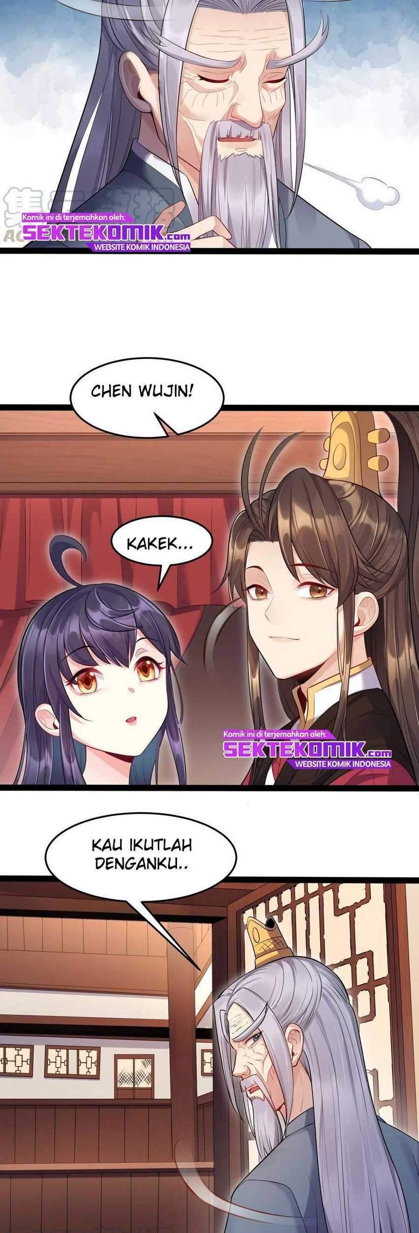 Become A villain In Cultivation World Game Chapter 6 - halaman 36