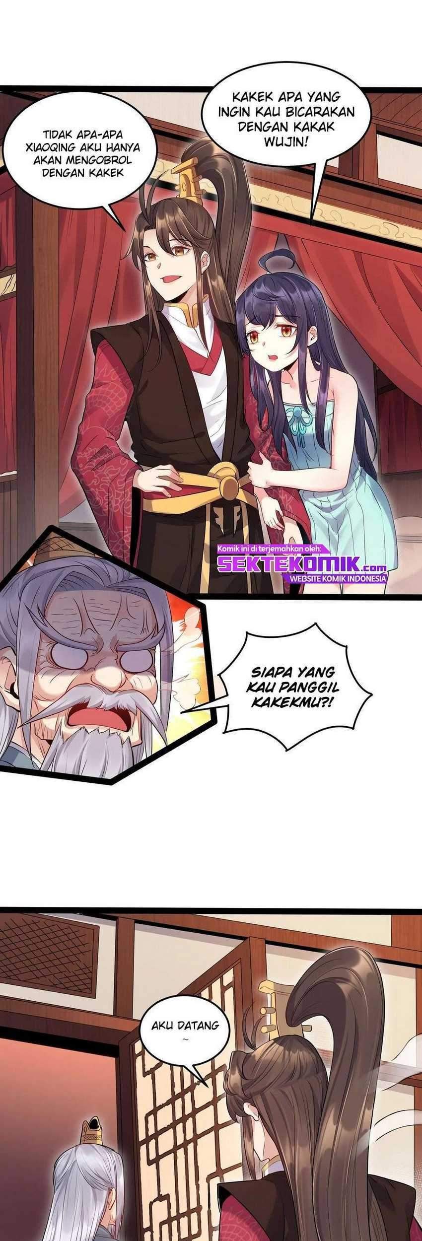 Become A villain In Cultivation World Game Chapter 6 - halaman 38