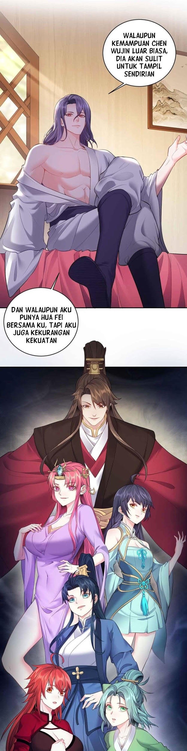 Become A villain In Cultivation World Game Chapter 60 - halaman 1
