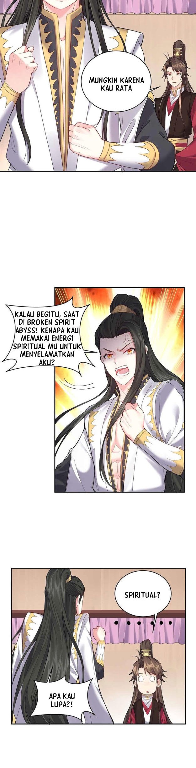 Become A villain In Cultivation World Game Chapter 60 - halaman 10