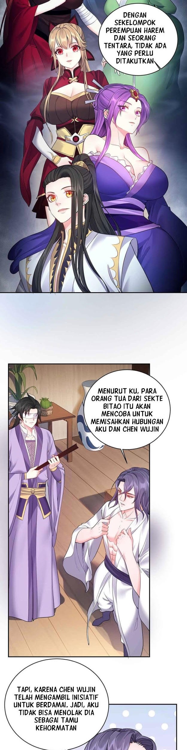 Become A villain In Cultivation World Game Chapter 60 - halaman 2