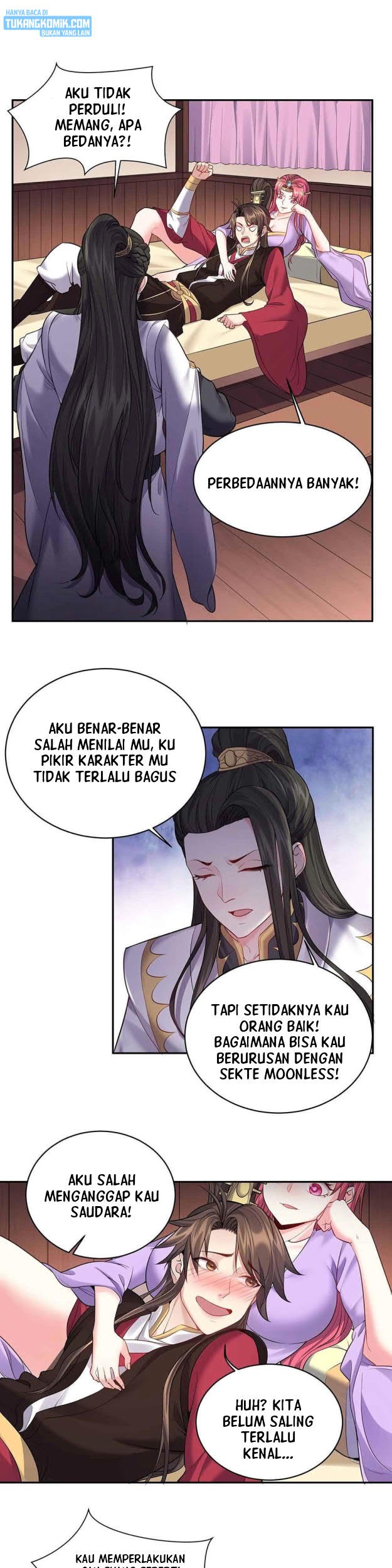 Become A villain In Cultivation World Game Chapter 60 - halaman 7