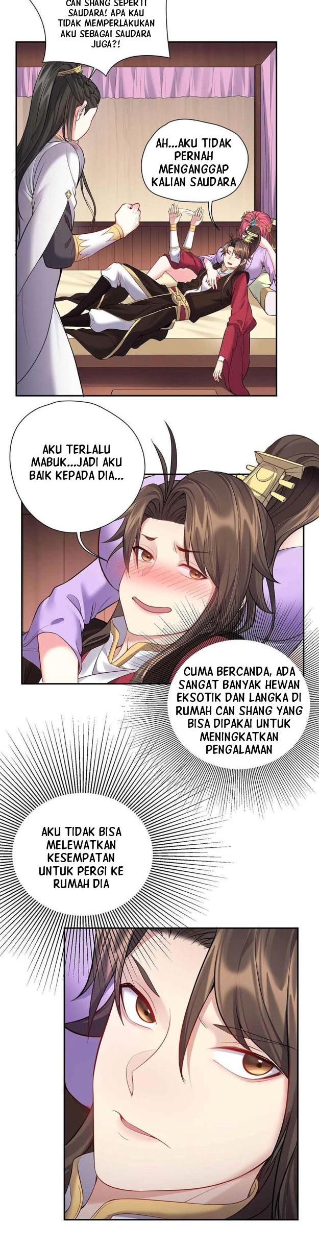 Become A villain In Cultivation World Game Chapter 60 - halaman 8