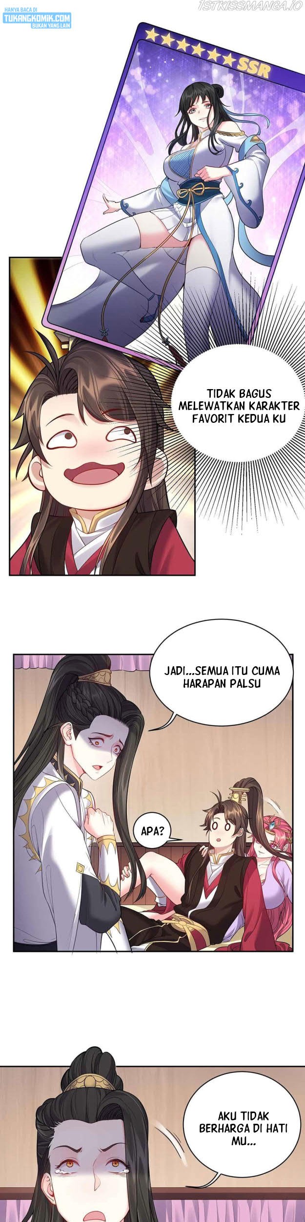 Become A villain In Cultivation World Game Chapter 60 - halaman 9