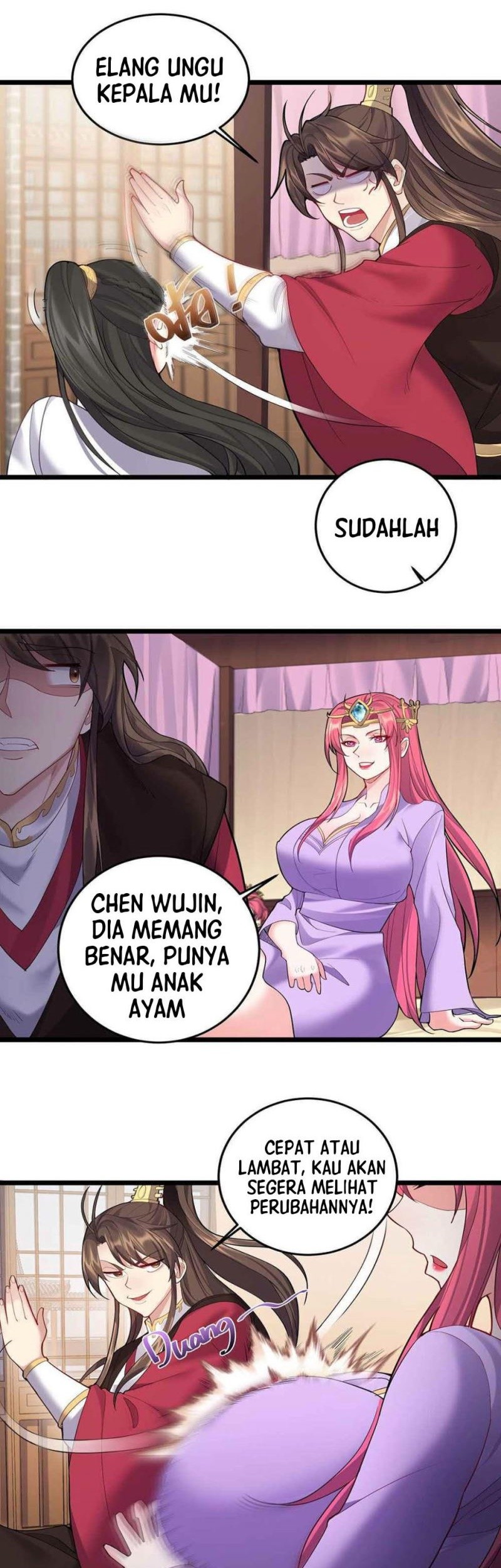 Become A villain In Cultivation World Game Chapter 61 - halaman 1