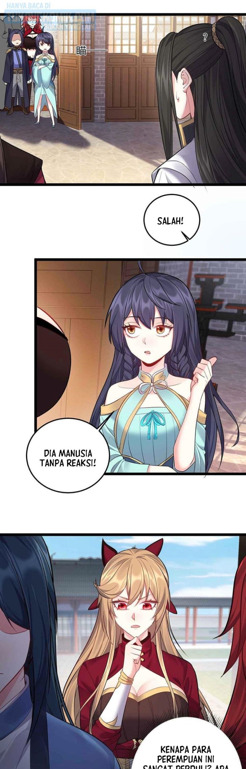 Become A villain In Cultivation World Game Chapter 61 - halaman 10