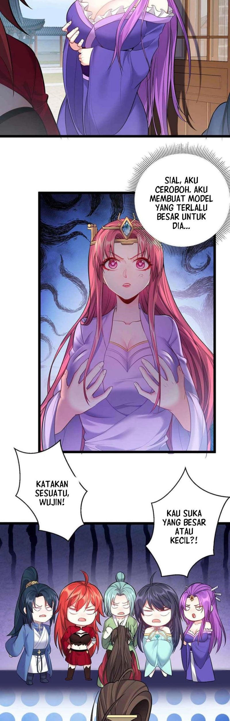Become A villain In Cultivation World Game Chapter 61 - halaman 12