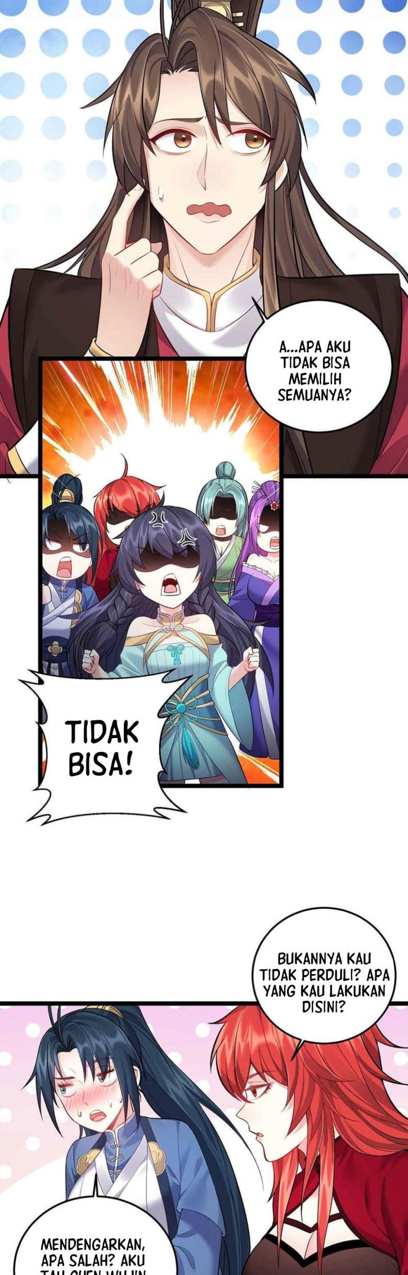 Become A villain In Cultivation World Game Chapter 61 - halaman 13