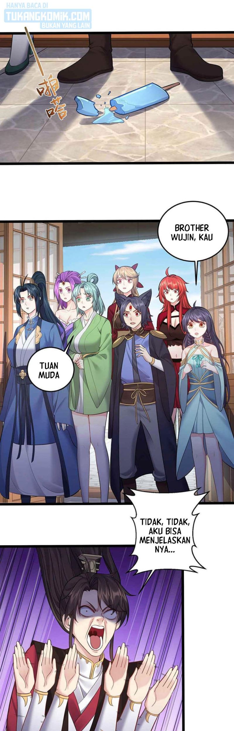 Become A villain In Cultivation World Game Chapter 61 - halaman 6