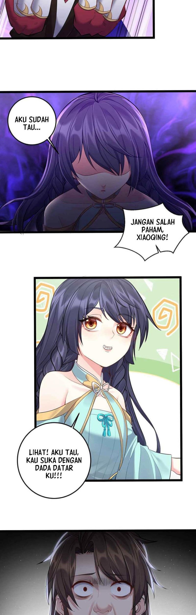 Become A villain In Cultivation World Game Chapter 61 - halaman 7