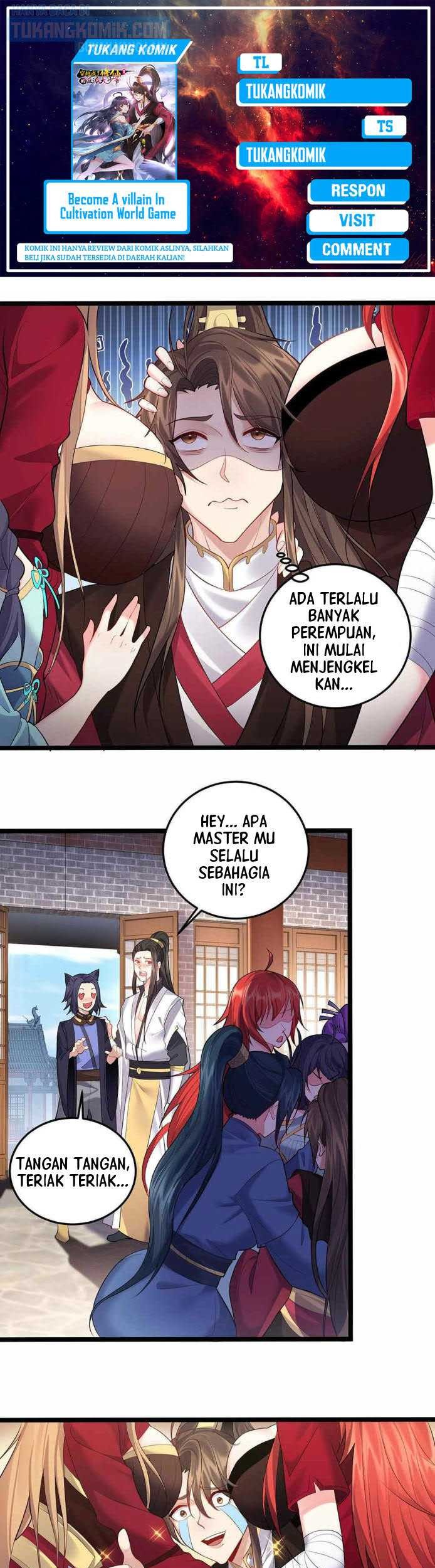 Become A villain In Cultivation World Game Chapter 62 - halaman 1