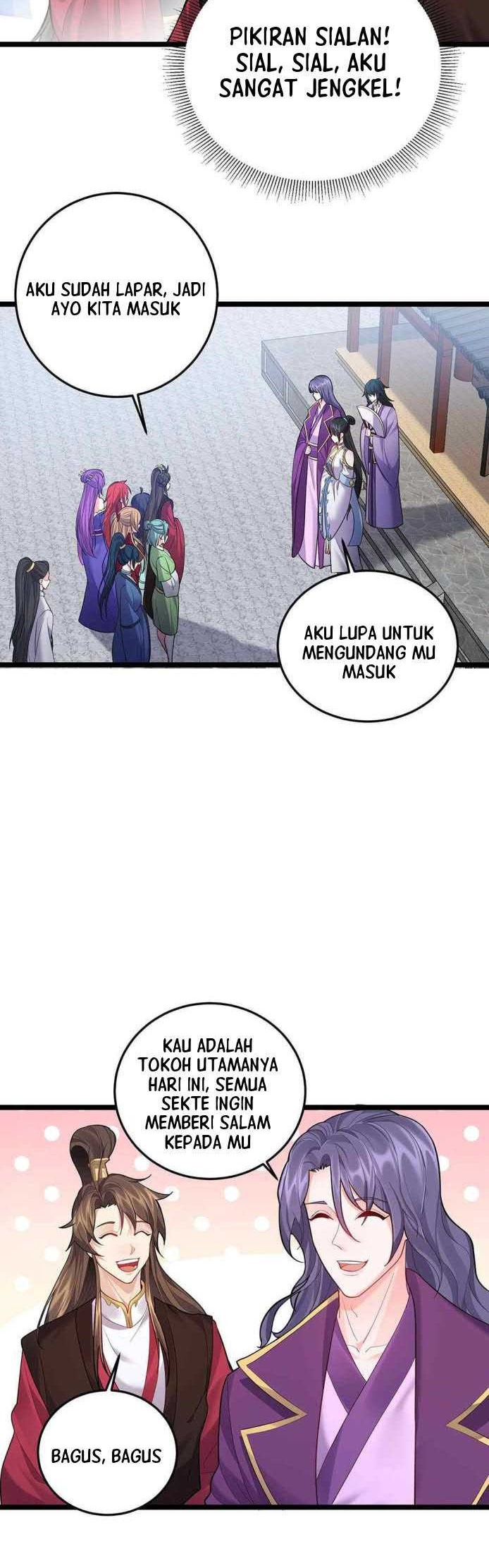 Become A villain In Cultivation World Game Chapter 62 - halaman 10
