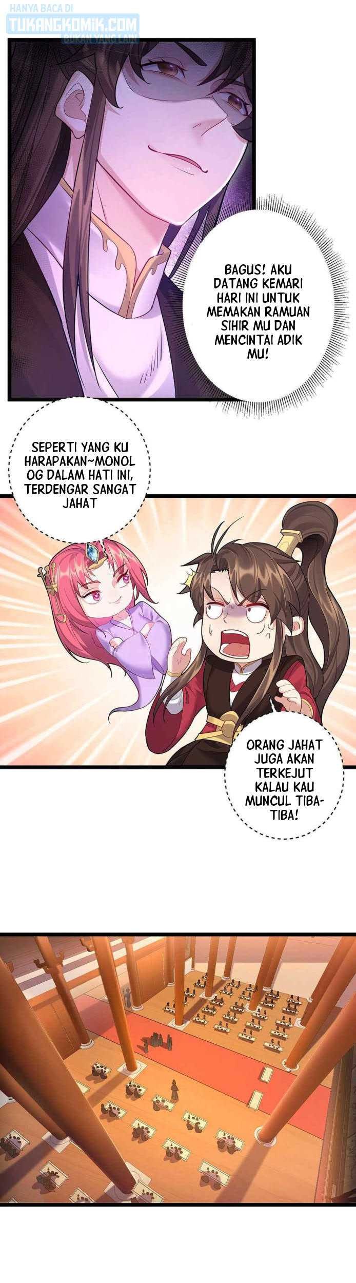 Become A villain In Cultivation World Game Chapter 62 - halaman 11