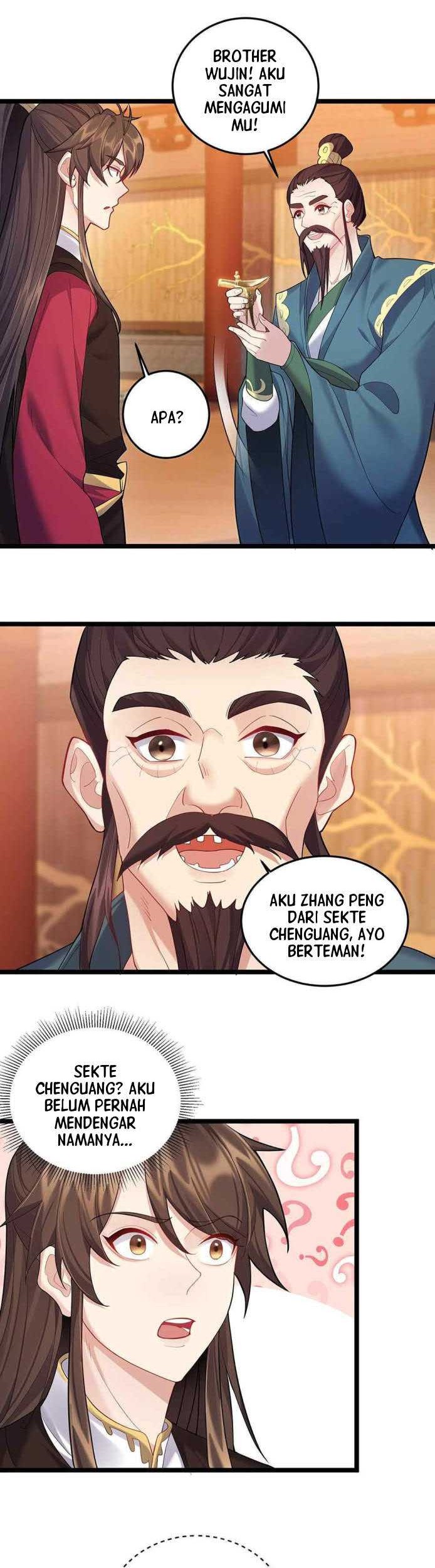 Become A villain In Cultivation World Game Chapter 62 - halaman 12