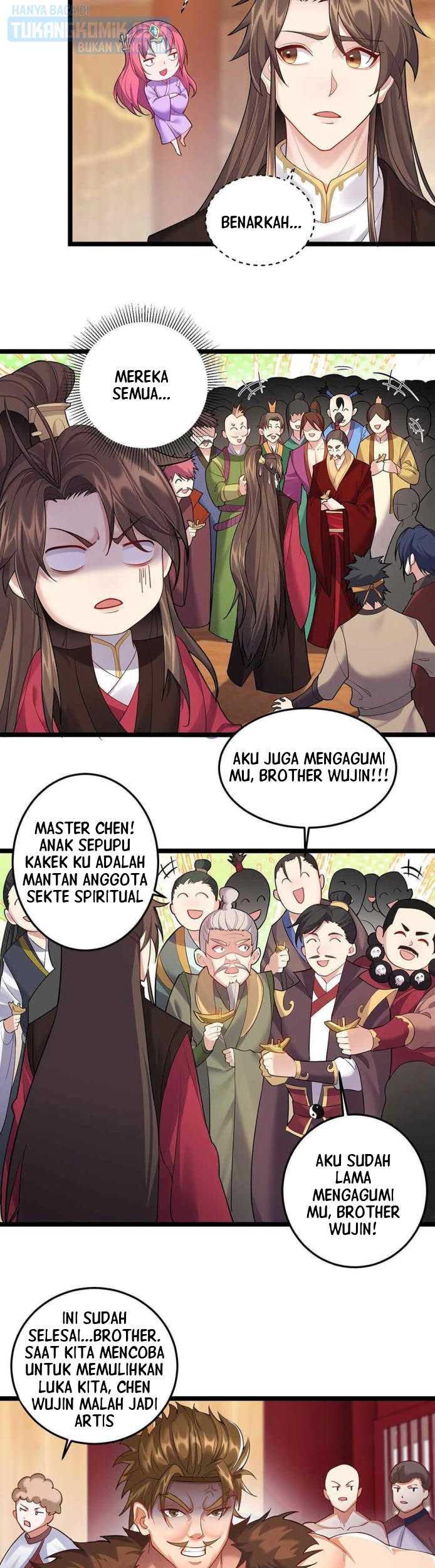 Become A villain In Cultivation World Game Chapter 62 - halaman 14