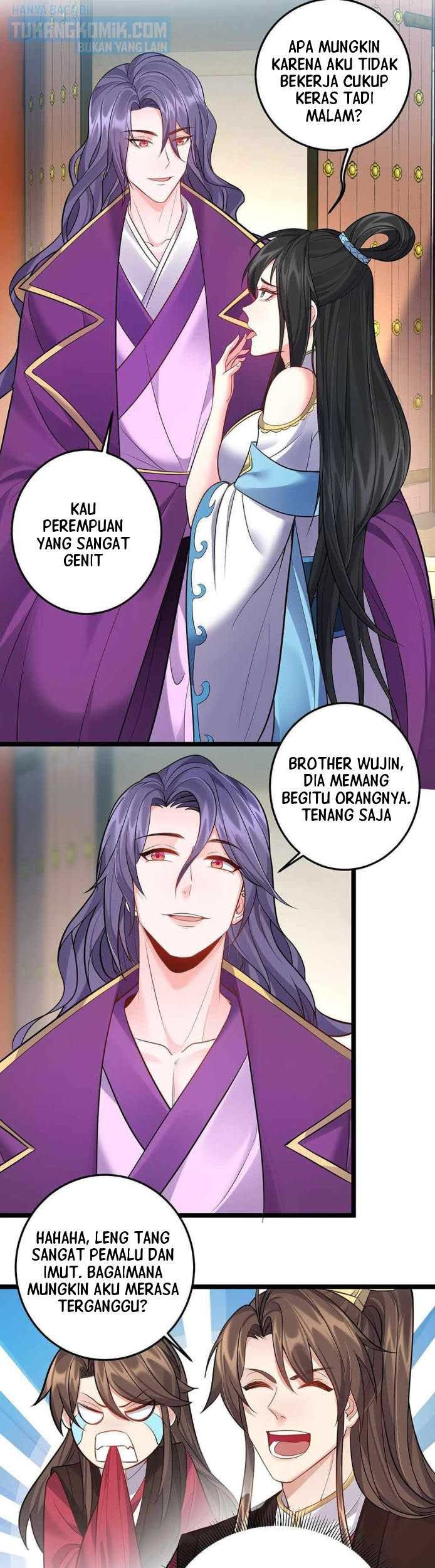 Become A villain In Cultivation World Game Chapter 62 - halaman 9