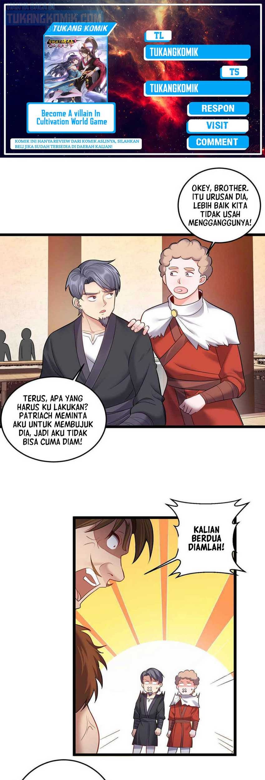 Become A villain In Cultivation World Game Chapter 63 - halaman 1