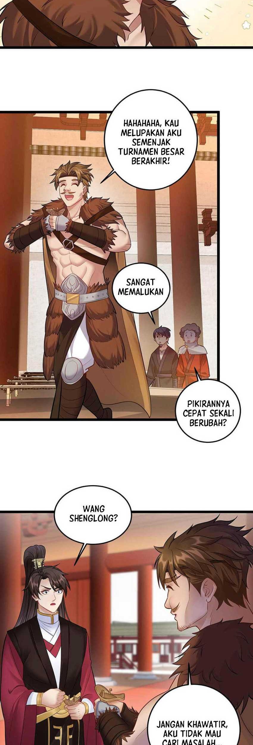 Become A villain In Cultivation World Game Chapter 63 - halaman 4