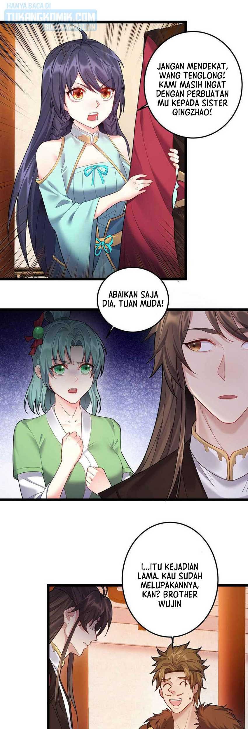 Become A villain In Cultivation World Game Chapter 63 - halaman 6