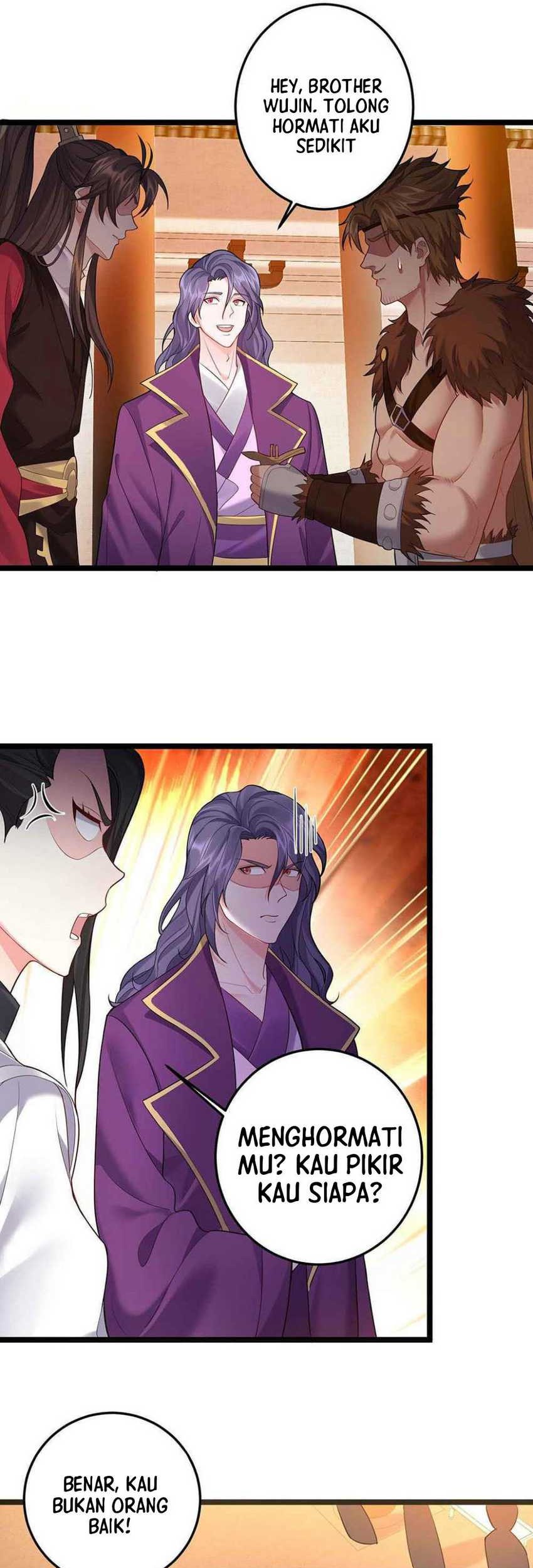 Become A villain In Cultivation World Game Chapter 63 - halaman 8