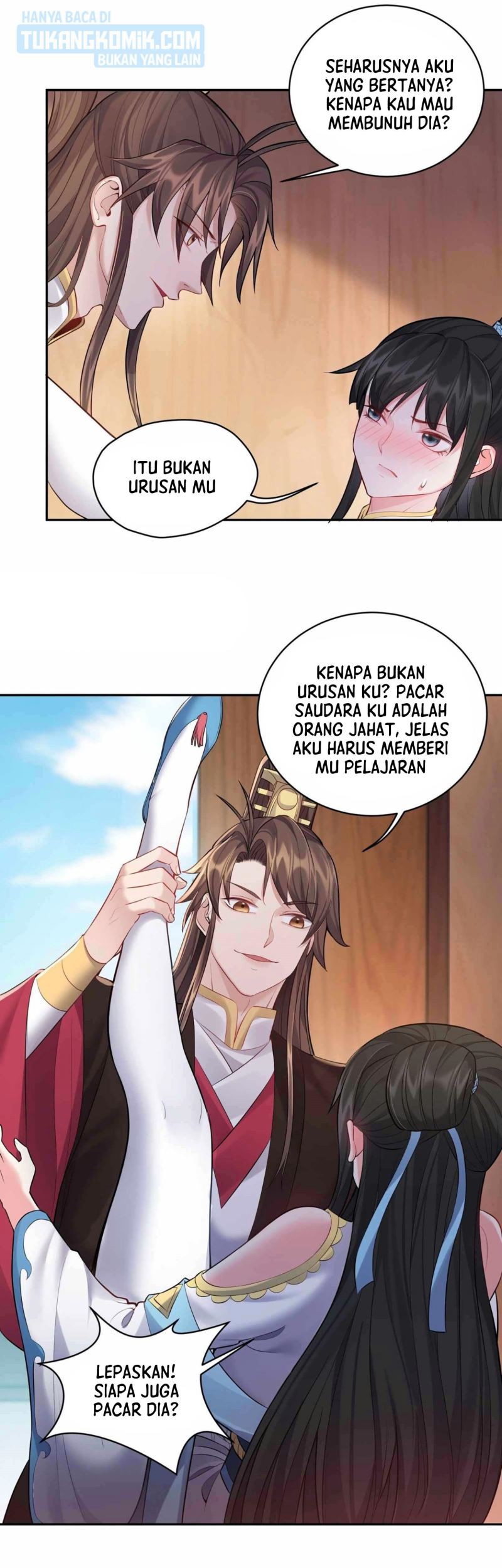 Become A villain In Cultivation World Game Chapter 64 - halaman 11