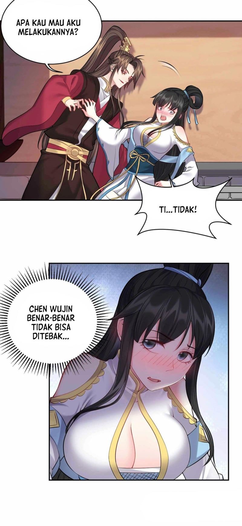 Become A villain In Cultivation World Game Chapter 64 - halaman 16