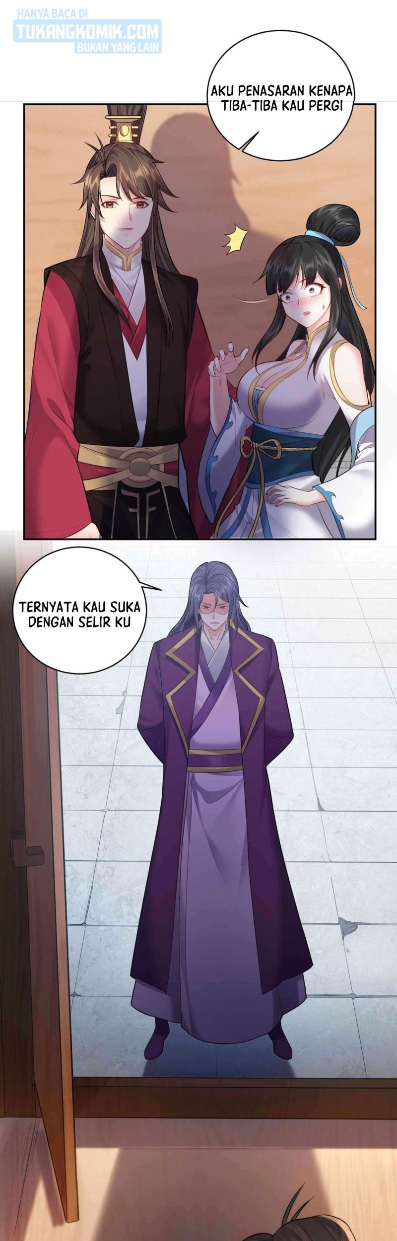 Become A villain In Cultivation World Game Chapter 64 - halaman 17