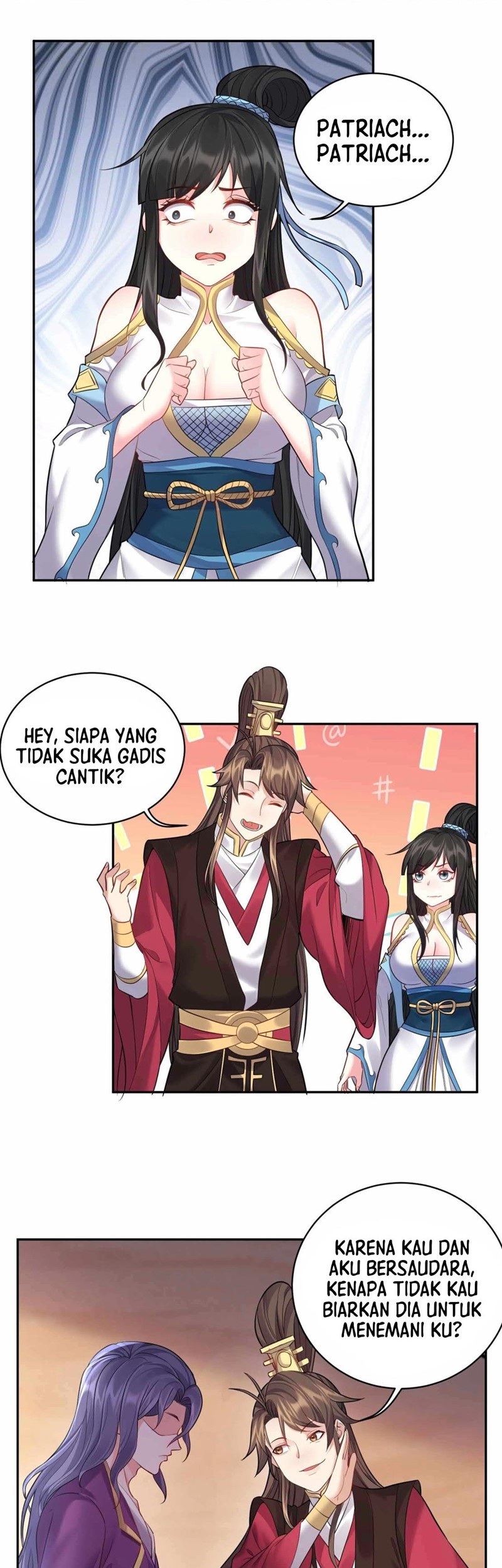 Become A villain In Cultivation World Game Chapter 65 - halaman 1
