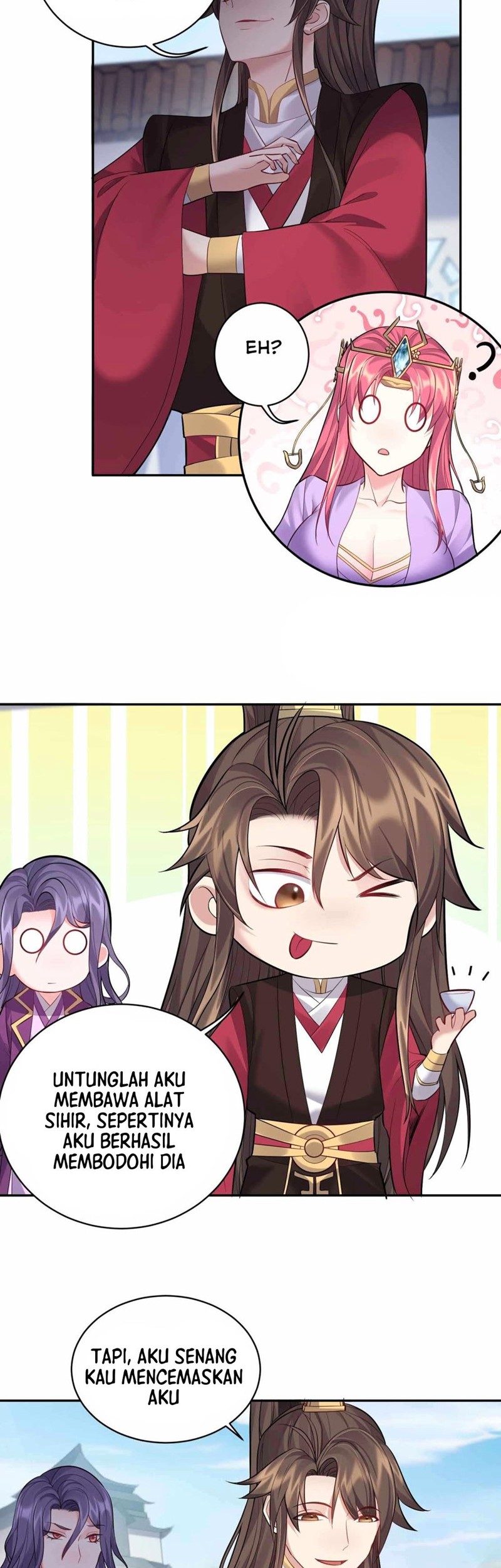 Become A villain In Cultivation World Game Chapter 65 - halaman 10