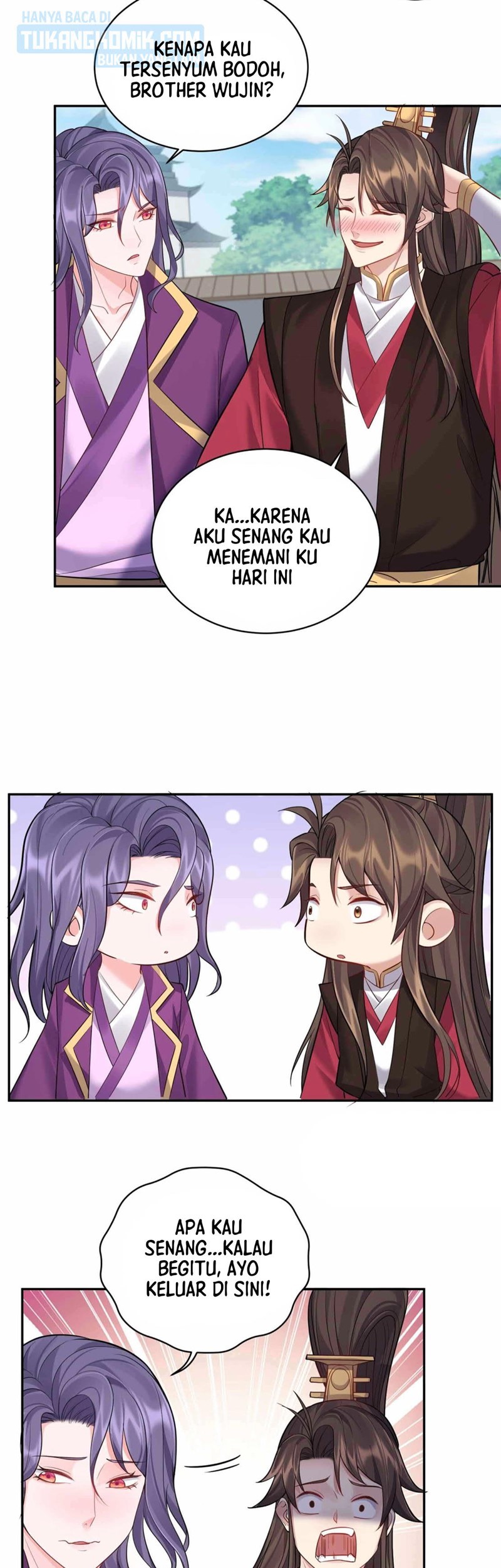 Become A villain In Cultivation World Game Chapter 65 - halaman 12