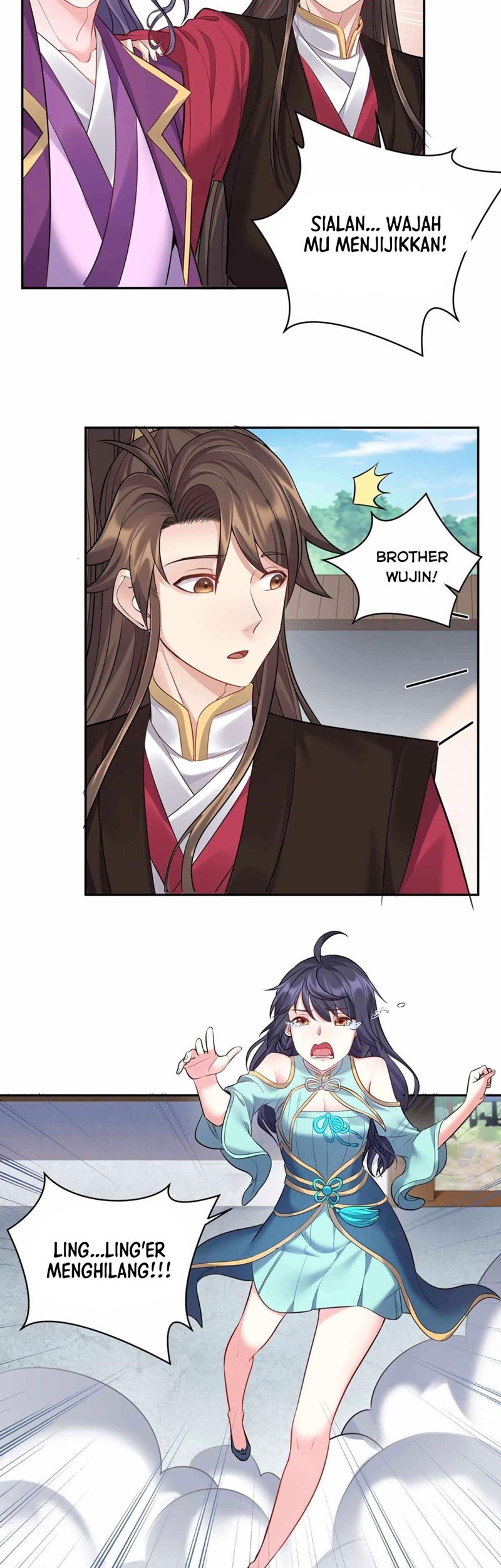 Become A villain In Cultivation World Game Chapter 65 - halaman 13