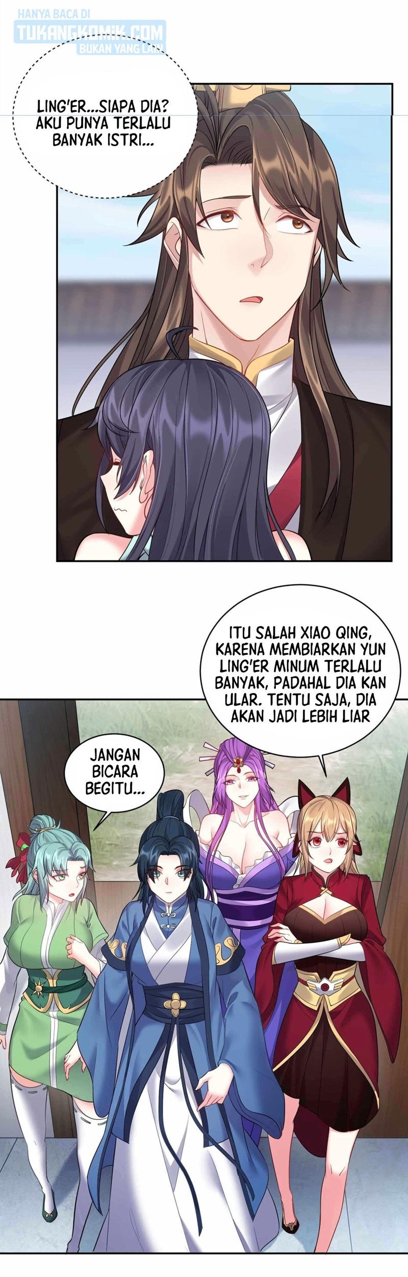 Become A villain In Cultivation World Game Chapter 65 - halaman 15